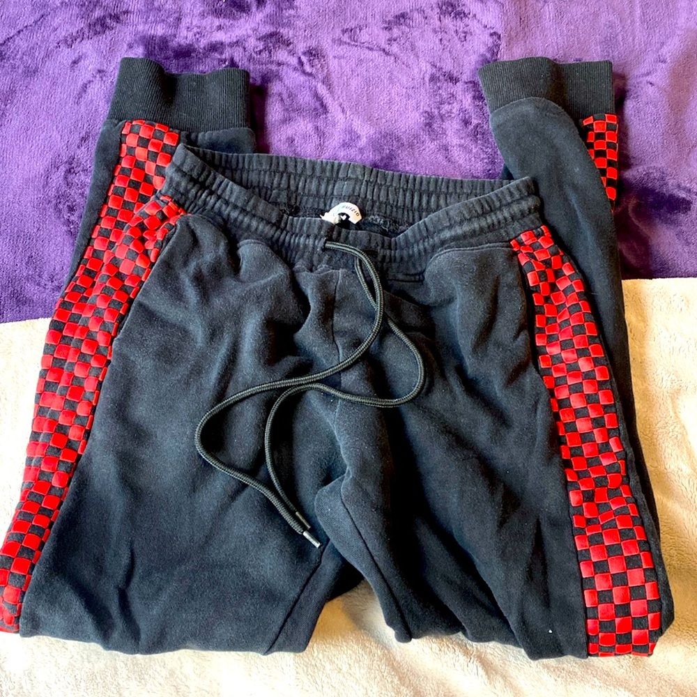 Danielle Guizio sweats